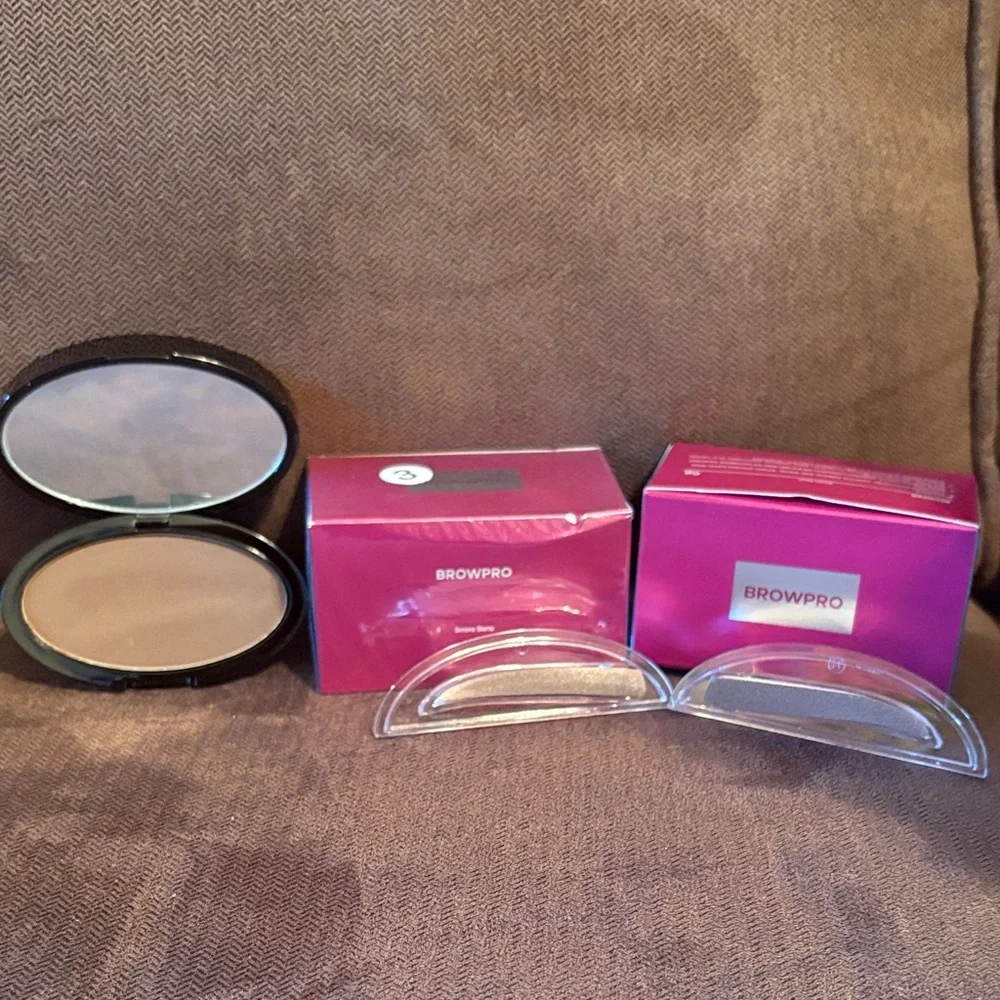 Brow Pro eyebrow stamp set - Picture 1 of 6
